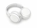 Philips Over-Ear-Kopfhörer TAH5205WT/00 Weiss, Detailfarbe: Weiss