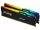 Kingston 16GB DDR5-4800MT/S CL38 DIMM (KIT OF 2) FURY BEAST