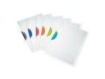 Leitz Klemmhefter Color-Clip Magic Assortiert/Semitransparent