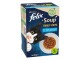 Felix Nassfutter Soup Tender Strips Fisch 6 x 48g