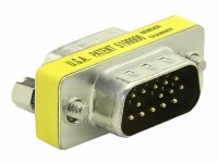 DeLock Gender/Invertieradapter m-m VGA - VGA, Kabeltyp: Adapter
