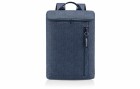 Reisenthel Reisetasche overnighter-backpack, herringbone dark blue