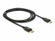 DeLock - DisplayPort cable - DisplayPort (M) to DisplayPort