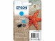 Epson Tinte 603XL / C13T03A24010 Cyan, Druckleistung Seiten: 350