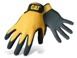 CAT Arbeitshandschuh Nitril, XL, Gelb/Grau, 1 Paar, Grösse: XL