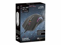 Speedlink ZAVOS Gaming Mouse SL680022R Wired, Rubber-Black