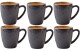 Bitz Kaffeetasse 190ml Schwarz/Ambe