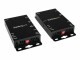 StarTech.com - 330 ft. (100 m) HDMI Over CAT5e / CAT6 HDbaseT Extender - UHD 4K - IR Extension - RS232 Extension - Power Over Ethernet (ST121UTPHD2)