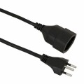 Rallonge électrique 10m en noir