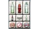 Nostalgic Art Magnet-Set Coca Cola 9 Stück, Mehrfarbig, Detailfarbe