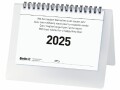 Biella Pultkalender Desktop Basic 2025, Papierformat: 14.8 x 10.5
