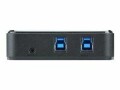 ATEN Technology Aten USB-Switch US234, Bedienungsart: Tasten, Anzahl