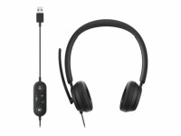 Microsoft Modern USB-C Headset - Headset - On-Ear