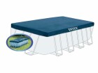 Intex Pool-Abdeckplane für Prism Frame Rectangular 400 x 200