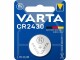 Varta VARTA Knopfzelle CR2430, 3.0V, 1Stk, vergl. Typ