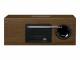 Image 2 Lenco DIR-170 - Network audio player - 2 x 10 Watt - grey, wood