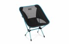 HELINOX Chair One Schwarz Blau, Black-Cyan Blue