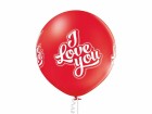Belbal Luftballon I Love You Rot, Ø 30 cm