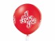 Belbal Luftballon I Love You Rot, Ø 60 cm