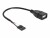 Bild 0 DeLock USB 2.0-Kabel Pinheader - USB A 0.2 m
