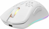 DELTACO Lightweight Gaming Mouse,RGB GAM-120-W Wireless, White