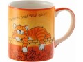 Mila Kaffeetasse Einfach mal faul sein 280 ml, 6