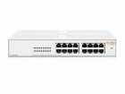 Hewlett Packard Enterprise HPE Aruba Networking Switch Instant On 1430-16G 16 Port