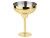 Bild 0 Paderno Margaritaglas 220 ml, 1 Stück, Gold, Material: Edelstahl