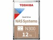 Toshiba N300 NAS - Disque dur - 12 To