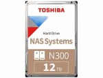 Toshiba N300 NAS - Hard drive - 12 TB