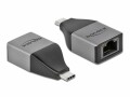 DeLock Netzwerk-Adapter USB Typ-C - RJ45 10/100/1000 Mbps