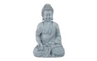 relaxdays Dekofigur Buddha Grau, Eigenschaften: Keine Eigenschaft