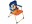 Arditex Kinder-Gartenstuhl Dragon Ball, Altersempfehlung ab: 3 Jahren, Detailfarbe: Orange, Blau, Bewusste Zertifikate: Keine Zertifizierung