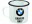 Nostalgic Art Universaltasse BMW Drivers 360 ml, 1 Stück, Weiss