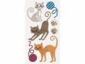 Heyda Motivsticker Mix Katzen, Motiv: Katze