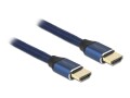 DeLock Kabel 8K 60Hz HDMI - HDMI, 2 m