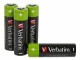 Verbatim Premium batteri - 4 x AA / HR