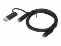 Lenovo Hybrid USB-C-auf-USB-A-Kabel 1m