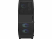 Fractal Design PC-Gehäuse Pop Mini Air RGB TG Schwarz, Unterstützte