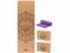 KOOR Yoga-Set 4-teilig, Kork, Breite: 61 cm, Bewusste