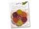 Folia Rocailles-Perlen Gelb/Rot, Packungsgrösse: 1 Stück