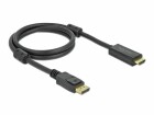 DeLock Kabel DisplayPort - HDMI, 1m, aktiv