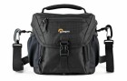 Lowepro Kameratasche Nova 140 AW II Schwarz, Tragemöglichkeit