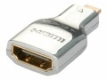 LINDY CROMO - HDMI-Adapter - mikro HDMI männlich zu