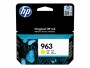HP Inc. HP Tinte Nr. 963 (3JA25AE) Yellow, Druckleistung Seiten: 700