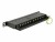 Image 4 DeLock DeLOCK 10" Patchpanel 12 Port Cat.6A 0,5 HE