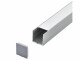 Eglo Professional Aufbauprofil RAVELO 35 mm Opal, Aluminium, 1 m