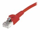 Dätwyler IT Infra Patchkabel Cat 6A, S/FTP, 4 m, Rot