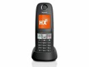 Gigaset Mobilteil E630HX CAT-iq, Detailfarbe: Schwarz, Bluetooth