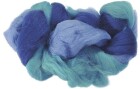 Heyda Filzwolle 3-Strang-Mix 50 g, Blau/Türkis, Detailfarbe
